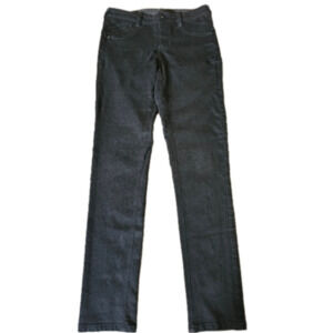 Source Unknown Black Button Closure Jeggings Size 9L